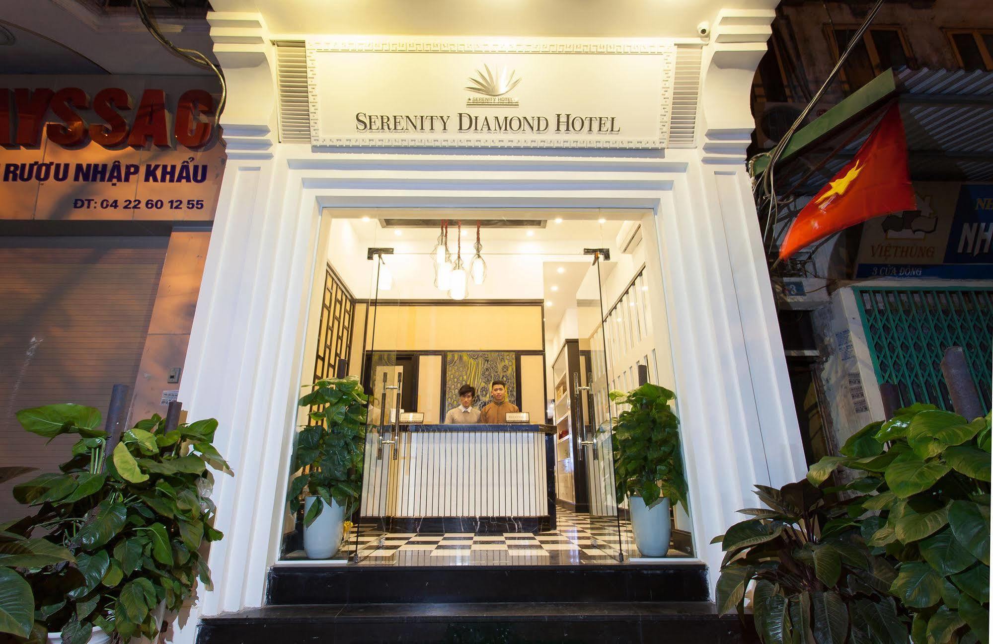 Serenity Diamond Hotel Hanoi Exterior photo